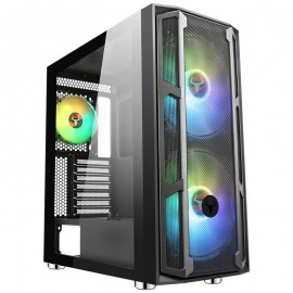 CASE GAMING MAJES 20 MESH ITGCAMAJ20M - NO ALIMENTATORE - NERO