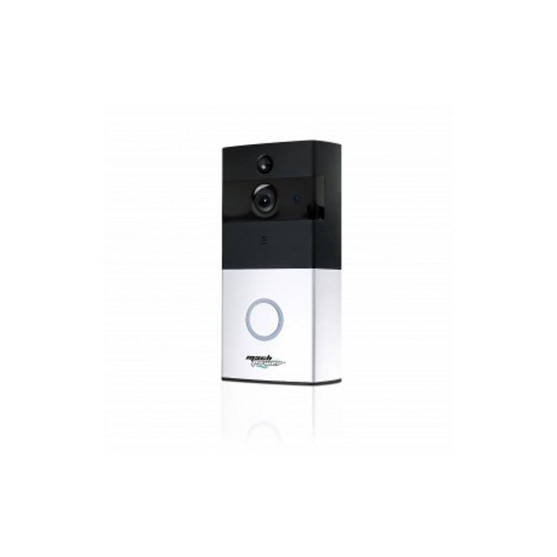 TELECAMERA VIDEO CAMPANELLO 2MP WIFI (SM-BDBW2M-002)