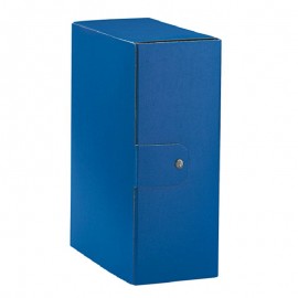 PORTAPROGETTI C32 25X35CM DORSO 12 BLU (5 PZ)