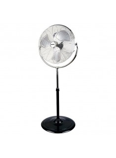 VENTILATORE A PIANTANA PF50CR A PALE OSCILLANTE 50 CM.