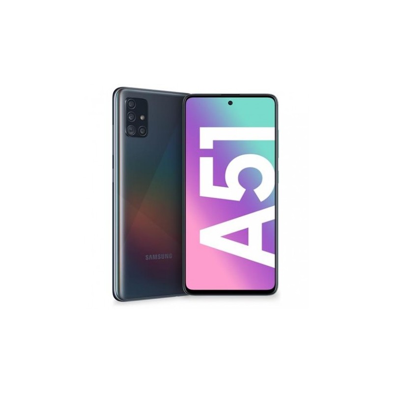 SMARTPHONE GALAXY A51 (A515F) NERO - DUAL SIM - GARANZIA ITALIA