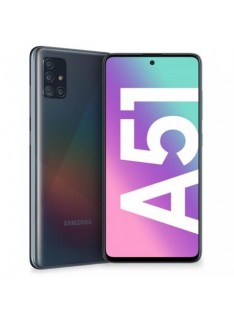 SMARTPHONE GALAXY A51 (A515F) NERO - DUAL SIM - GARANZIA ITALIA