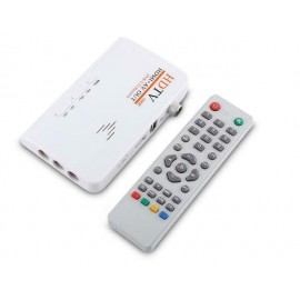 DECODER DIGITALE TERRESTRE DVB-T2 RICEVITORE BOX HDMI AV 1080P USB