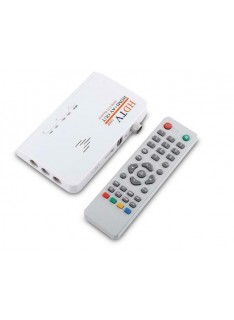 DECODER DIGITALE TERRESTRE DVB-T2 RICEVITORE BOX HDMI AV 1080P USB