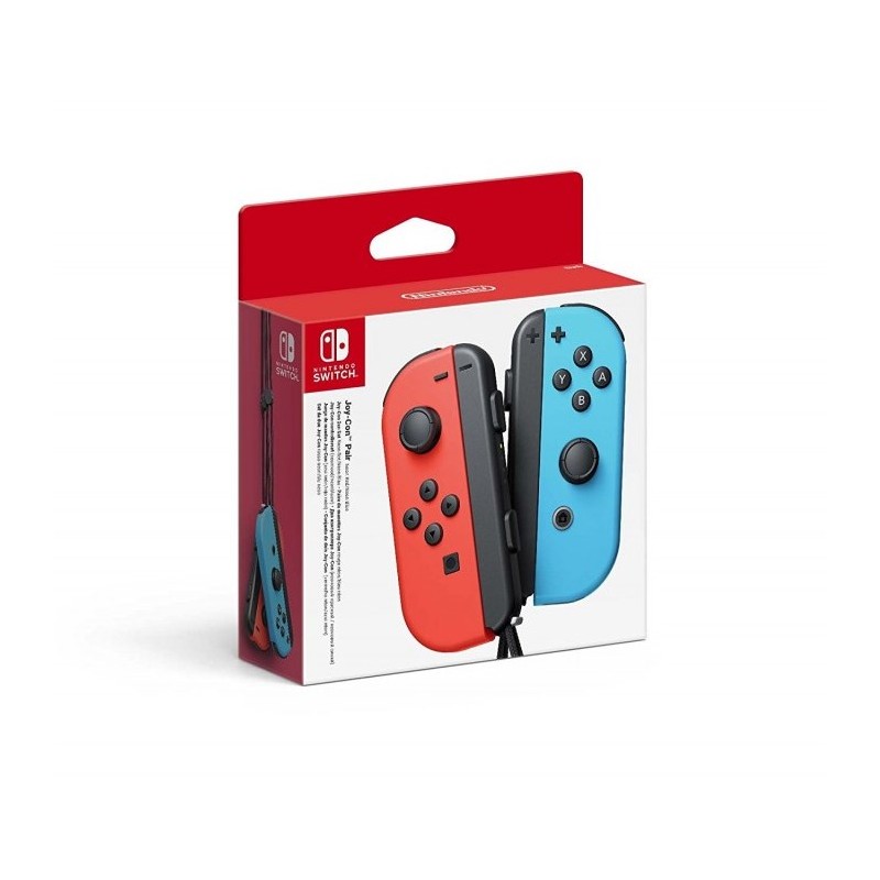 GAMEPAD CONTROLLER SWITCH COPPIA JOY-CON ROSSO/BLU