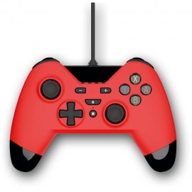 GAMEPAD JOYPAD WX4 PER SWITCH/PC/PS3 ROSSO