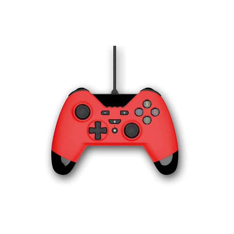 GAMEPAD JOYPAD WX4 PER SWITCH/PC/PS3 ROSSO