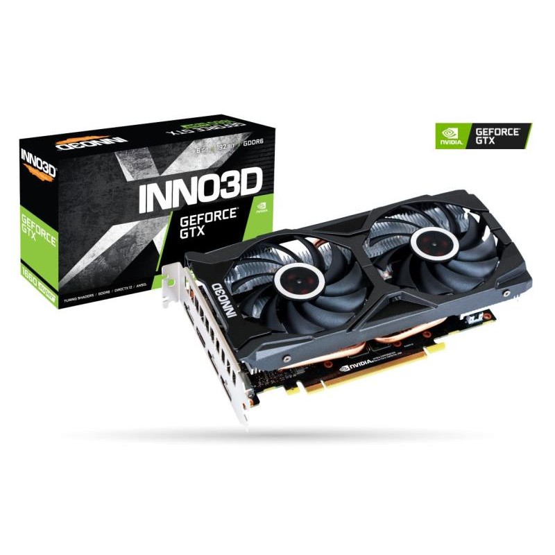 SCHEDA VIDEO GTX 1660 SUPER TWIN X2 6GB (N166S2-06D6-1712VA15L)