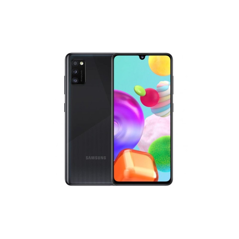 SMARTPHONE GALAXY A41 (A415F) 64GB PRISM CRUSH BLACK - DUAL SIM