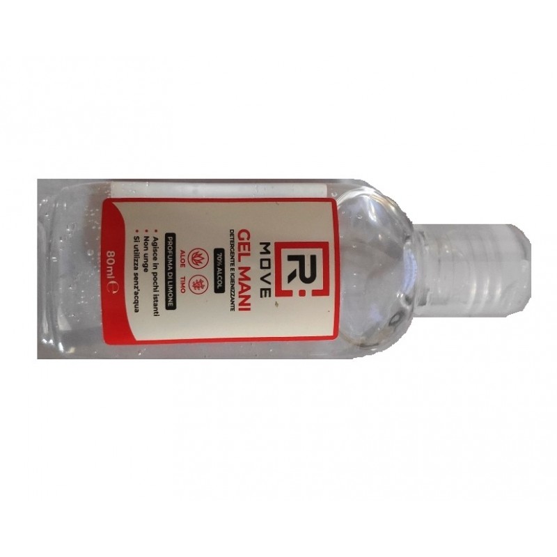 GEL IGIENIZZANTE PER MANI 80ML ALCOOL 70%