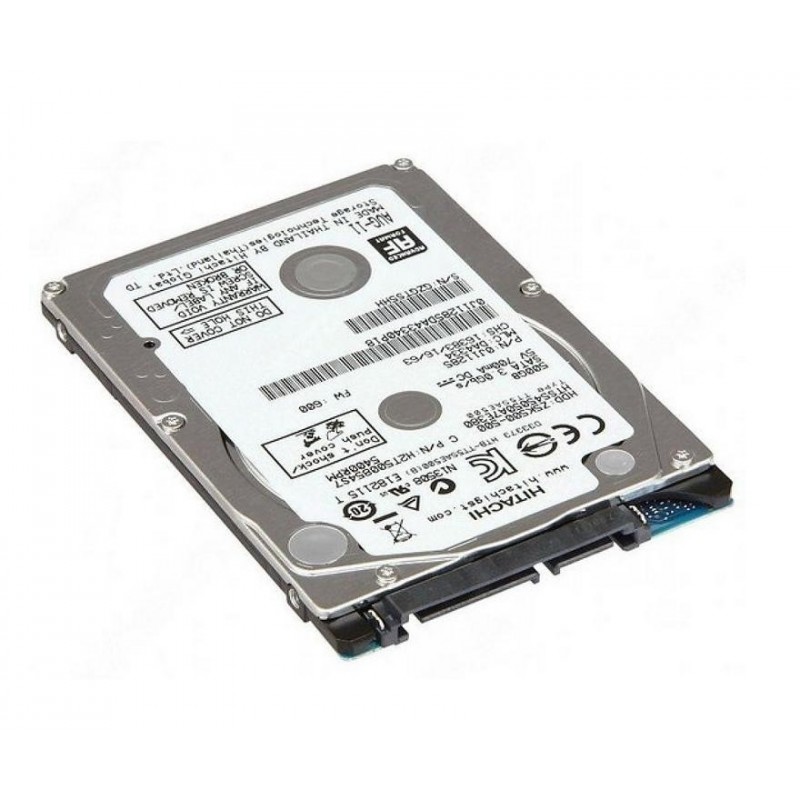 HARD DISK TRAVELSTAR 500 GB 2,5" SATA 3 Z5K500 HTS545050A7E680 (0J38065)