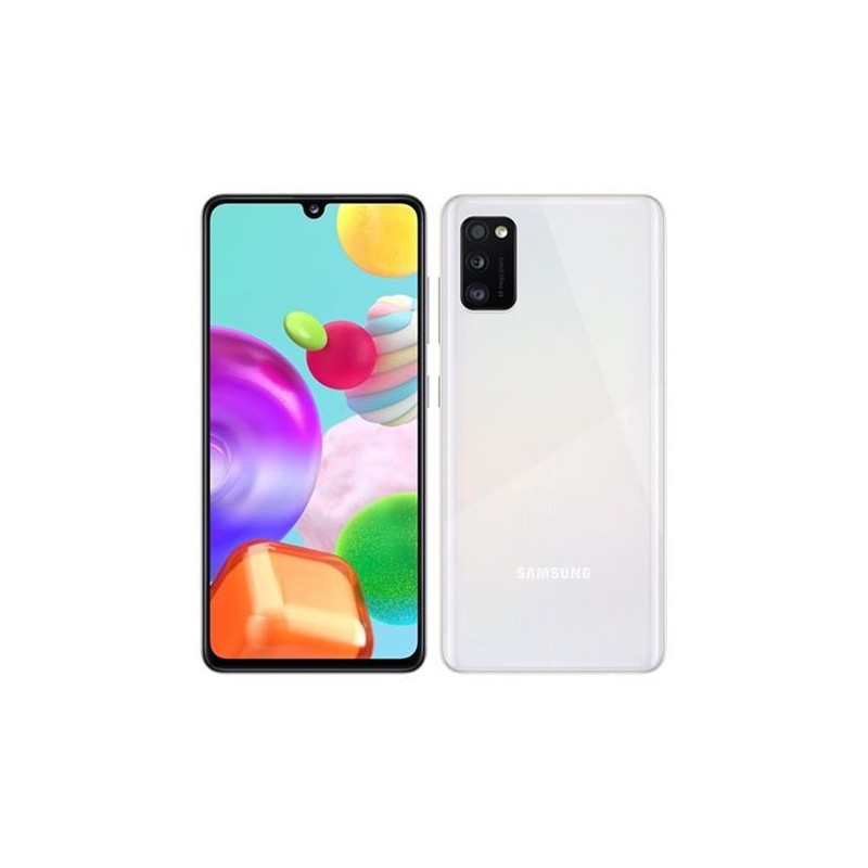 SMARTPHONE GALAXY A41 (A415F) 64GB PRISM CRUSH WHITE - DUAL SIM