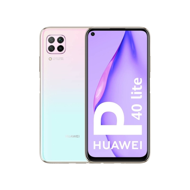SMARTPHONE P40 LITE PINK 128GB DUAL SIM - GARANZIA ITALIA