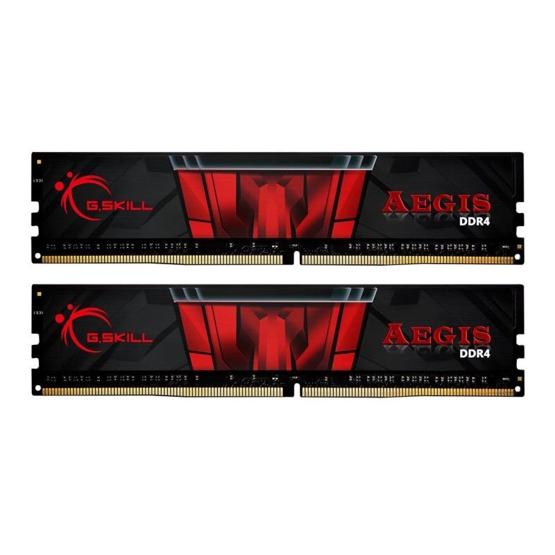 MEMORIA DDR4 32 GB AEGIS PC3000 MHZ (2X16) (F4-3000C16D-32GISB)