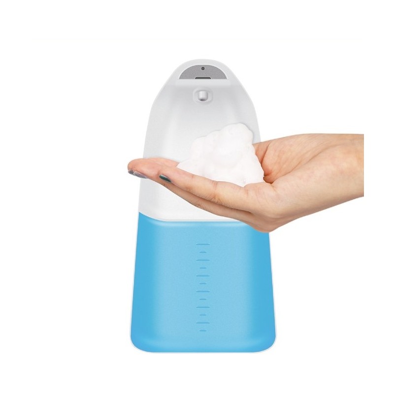 DISPENSER EROGATORE DI SAPONE A SCHIUMA AUTOMATICO - BATTERY