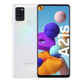 SMARTPHONE GALAXY A21S (A217F) 32GB BIANCO DUAL SIM - GARANZIA ITALIA