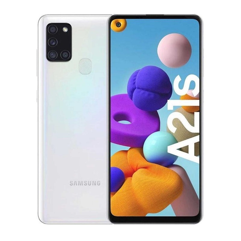 SMARTPHONE GALAXY A21S (A217F) 32GB BIANCO DUAL SIM - GARANZIA ITALIA