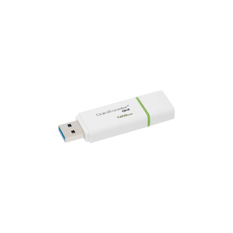 PEN DRIVE 128GB USB 3.0 (DTIG4/128GB) BIANCO/VERDE
