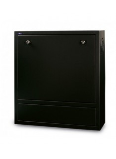 ARMADIO RACK SECURITY A PARETE DOPPIA SERRATURA 600X550X120 (AP9004MA12X1S)