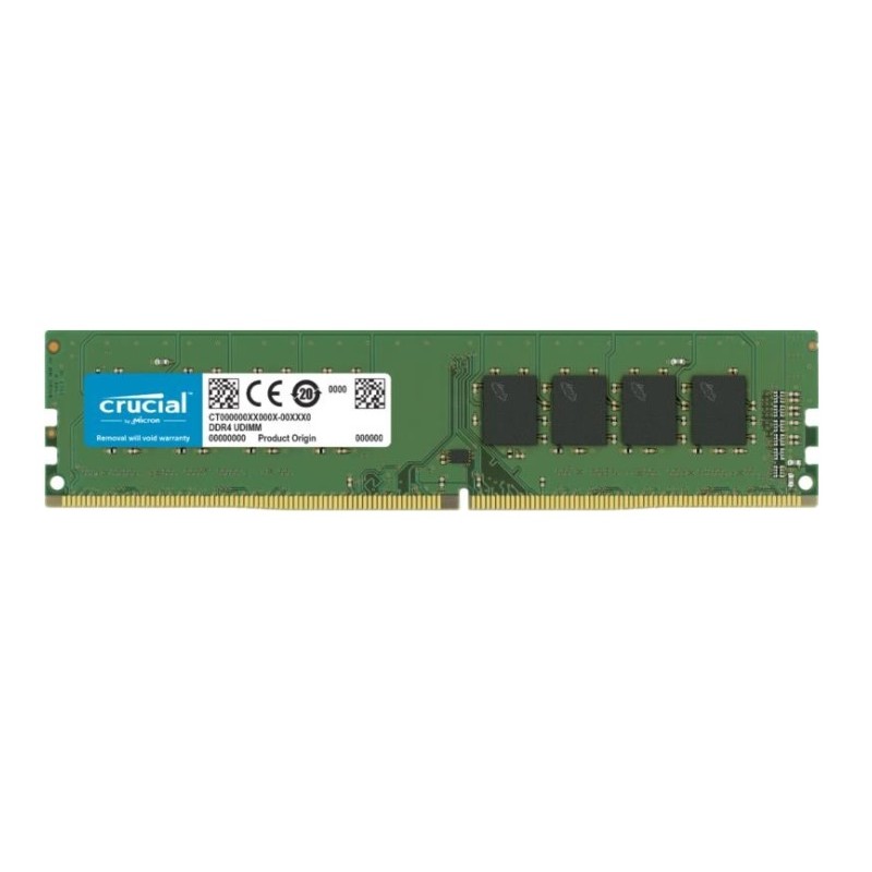 MEMORIA DDR4 8 GB PC3200 MHZ (1X8) (CT8G4DFS832A)