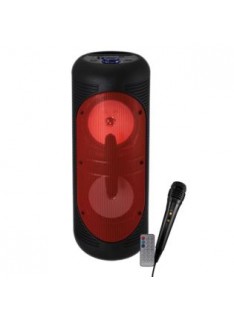 CASSA AUDIO AMPLIFICATO HPS T252R 200W ROSSO