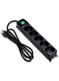 MULTIPRESA POWER CLEANER 5: INGRESSO ITALIA - 5 USCITE ITALIA/SCHUKO - TOGETHER ON