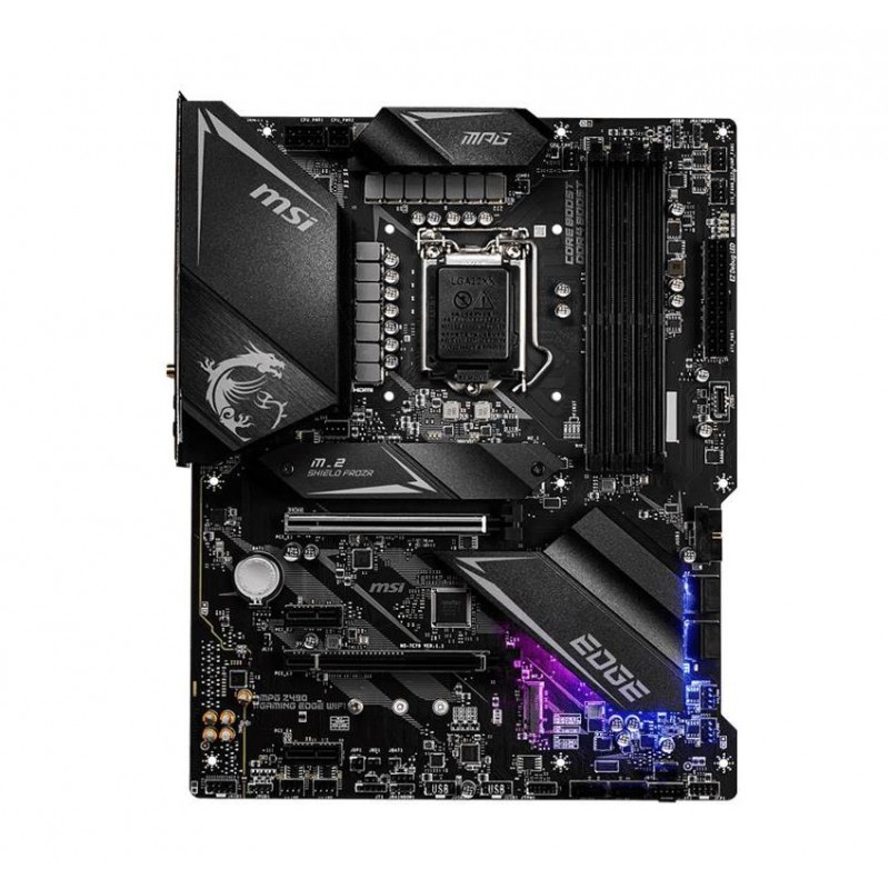SCHEDA MADRE MPG Z490 GAMING EDGE WIFI (7C79-005R) SK 1200