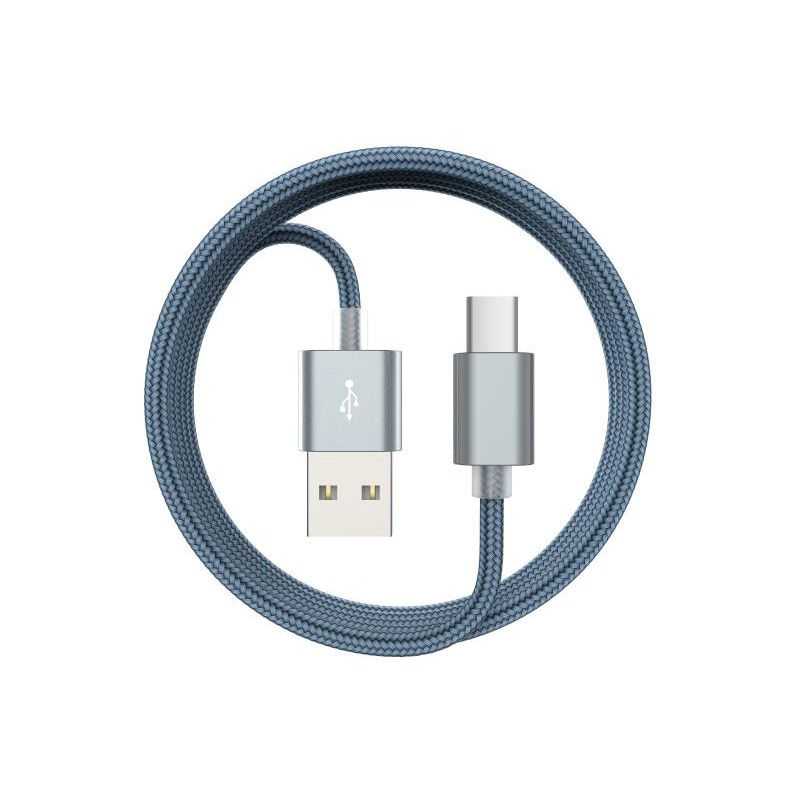 CAVO RICARICA DEGCC963G IN CORDA 1.5MT GRIGIO