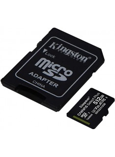TRANS FLASH 512 GB CANVAS SELECT PLUS (SDCS2/512GB) CLASS 10