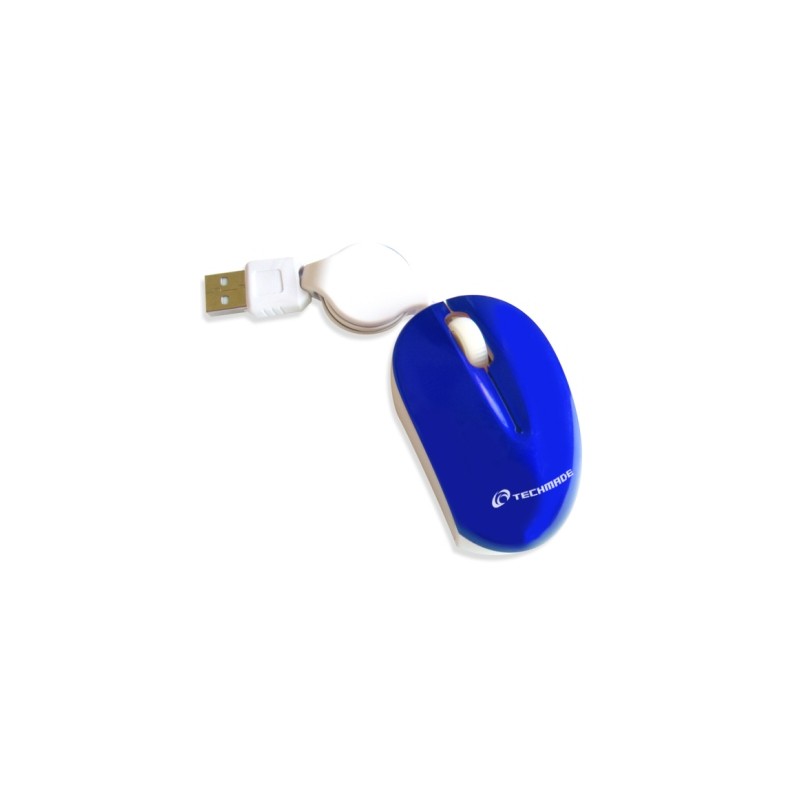 MOUSE TM-XJ18-BLU BLU USB