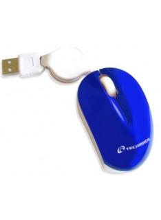 MOUSE TM-XJ18-BLU BLU USB