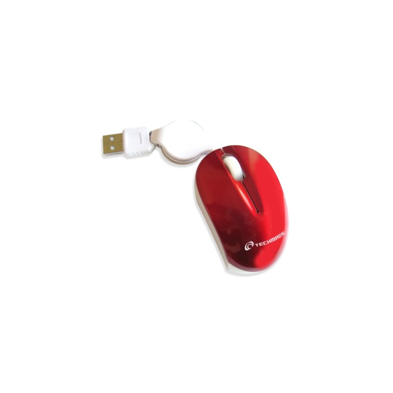 MOUSE TM-XJ18-RED ROSSO USB
