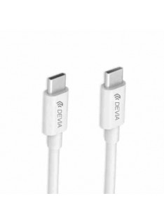 CAVO USB TYPE-C - TYPE-C 1MT. (DECATC380W)