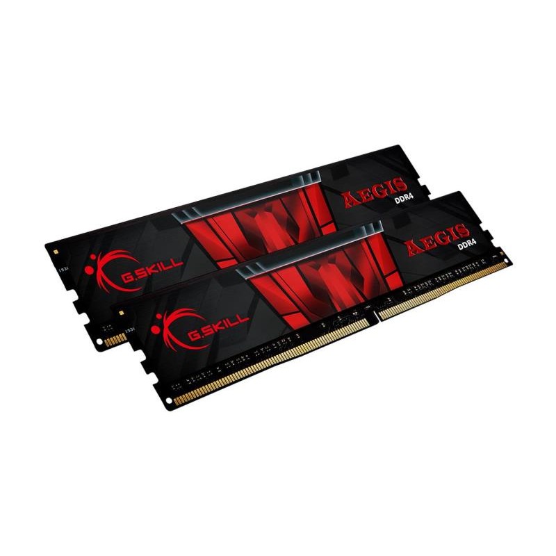 MEMORIA DDR4 32 GB AEGIS PC3200 MHZ (2X16) (F4-3200C16D-32GIS)