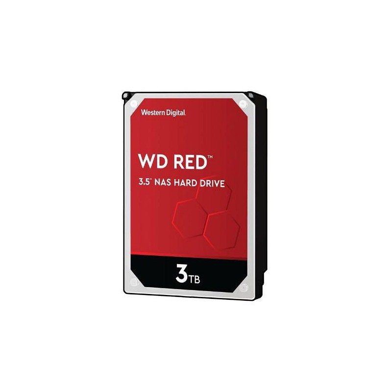 HARD DISK RED 3 TB SATA NASWARE (WD30EFAX)