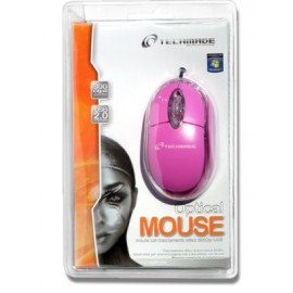 MOUSE TM-2023-PURPLE VIOLA USB