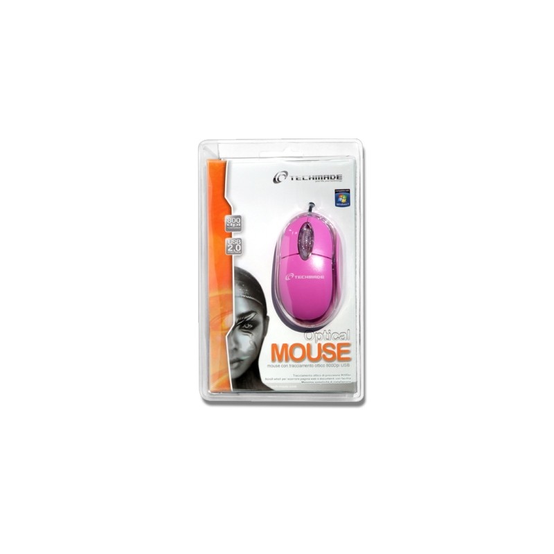 MOUSE TM-2023-PURPLE VIOLA USB