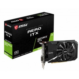 SCHEDA VIDEO GEFORCE GTX1650 AERO  ITX OC 4 GB PCI-E (V809-3061R)