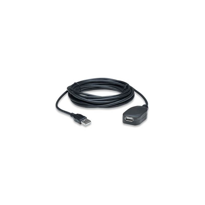 CAVO USB ACTIVE EXTENSION (UAE016-BLACK) 5MT