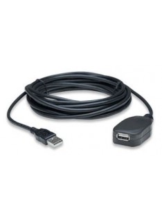 CAVO USB ACTIVE EXTENSION (UAE016-BLACK) 5MT