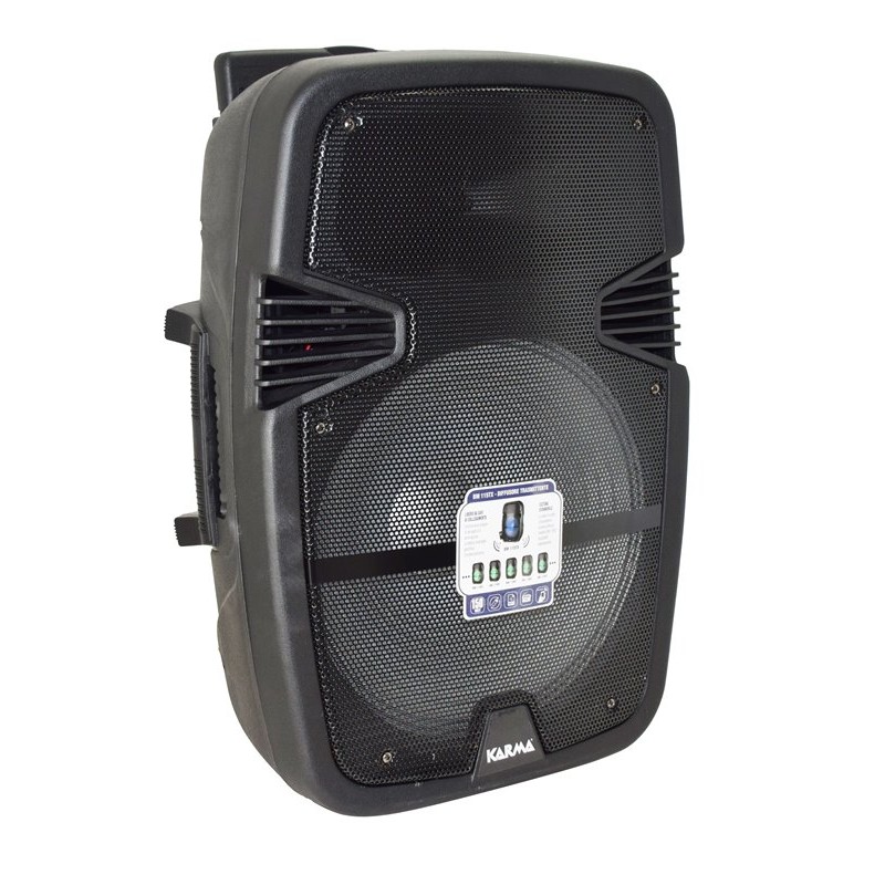 CASSA AUDIO BM 115RX 800W PMPO WIRELESS SOLO RICEVENTE