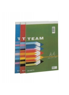 BLOCK NOTES A4 TEAM 21x29 (CONF. 10 PZ)