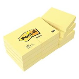 POST-IT GIALLO 38X50 ECO (36 PEZZI)