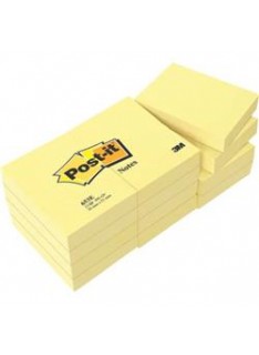 POST-IT GIALLO 38X50 ECO (36 PEZZI)