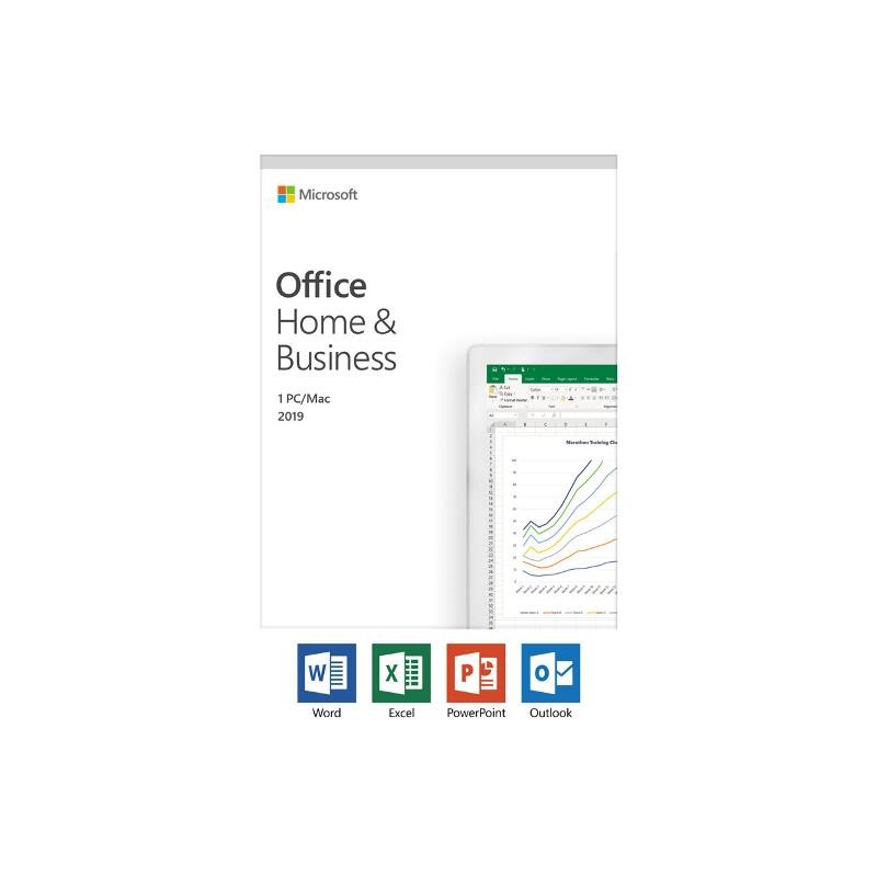 SOFTWARE OFFICE HOME AND BUSINESS 2019 (T5D-03315) BOX PACK