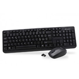 KIT TASTIERA E MOUSE TM-PKF938WL-KIT WIRELESS NERA
