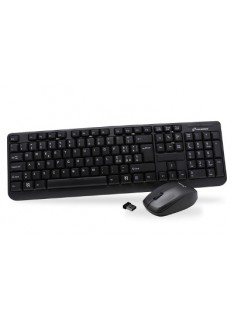 KIT TASTIERA E MOUSE TM-PKF938WL-KIT WIRELESS NERA