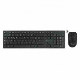 KIT TASTIERA E MOUSE PKF-518+PMF-446 WIRELESS NERA