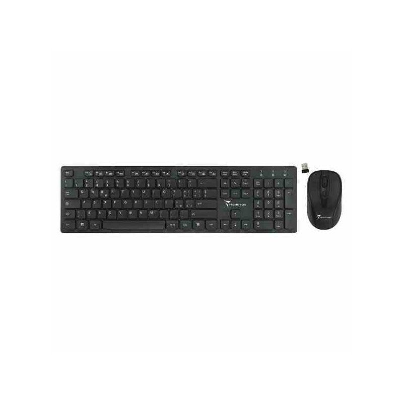 KIT TASTIERA E MOUSE PKF-518+PMF-446 WIRELESS NERA