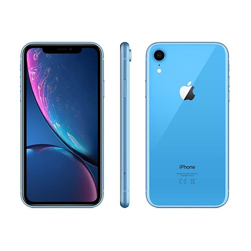SMARTPHONE IPHONE XR 64GB BLU (MT182) GR.A+ - RICONDIZIONATO - GAR. 12 MESI
